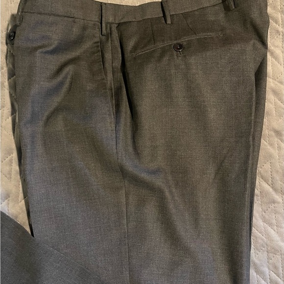 Incotex pants mens size 38x32 gray pre-owned condition - Picture 6 of 16